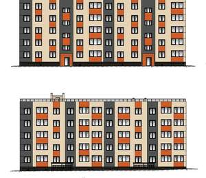 1-к квартира, на длительный срок, 26м2, 2/5 этаж