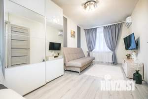 1-к квартира, посуточно, 36м2, 3/9 этаж