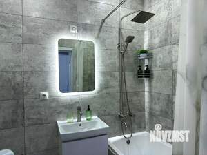 1-к квартира, посуточно, 25м2, 1/1 этаж