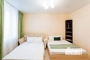 1-к квартира, посуточно, 45м2, 1/1 этаж