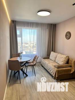 1-к квартира, посуточно, 39м2, 28/33 этаж