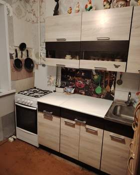 1-к квартира, на длительный срок, 32м2, 4/5 этаж