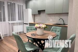1-к квартира, посуточно, 43м2, 12/25 этаж