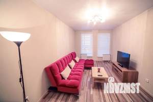 2-к квартира, посуточно, 60м2, 9/12 этаж