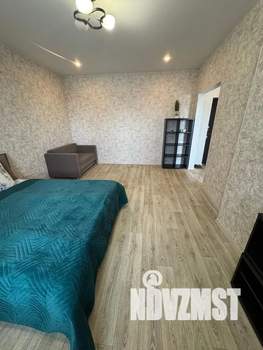 1-к квартира, посуточно, 46м2, 2/9 этаж