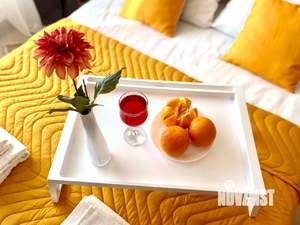 1-к квартира, посуточно, 48м2, 1/1 этаж