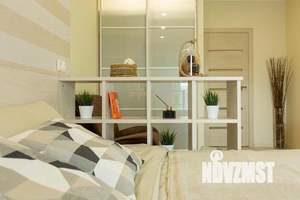 1-к квартира, посуточно, 45м2, 1/1 этаж