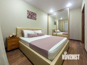 1-к квартира, посуточно, 45м2, 1/1 этаж