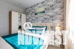 1-к квартира, посуточно, 40м2, 22/23 этаж