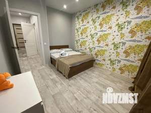 1-к квартира, посуточно, 42м2, 1/1 этаж