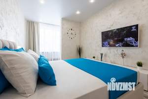 1-к квартира, посуточно, 45м2, 17/26 этаж