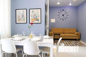 1-к квартира, посуточно, 44м2, 1/1 этаж