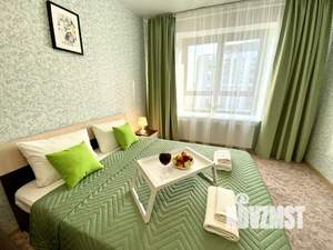 1-к квартира, посуточно, 46м2, 1/1 этаж