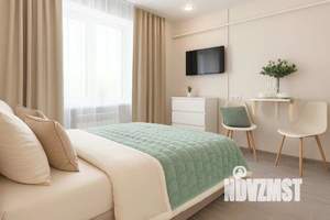 1-к квартира, посуточно, 18м2, 1/1 этаж