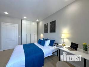 1-к квартира, посуточно, 43м2, 13/33 этаж