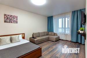 1-к квартира, посуточно, 45м2, 1/1 этаж