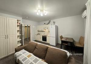 Студия квартира, на длительный срок, 32м2, 11/25 этаж