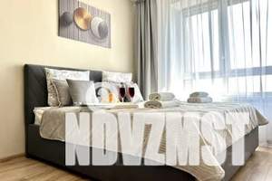 1-к квартира, посуточно, 46м2, 8/18 этаж