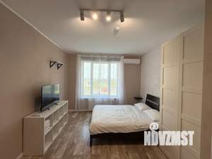 1-к квартира, посуточно, 40м2, 5/19 этаж