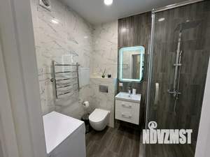 1-к квартира, посуточно, 40м2, 11/25 этаж