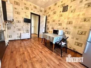 1-к квартира, на длительный срок, 43м2, 4/5 этаж