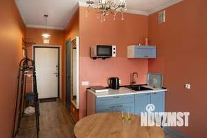 1-к квартира, посуточно, 24м2, 1/1 этаж