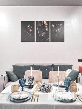 1-к квартира, посуточно, 43м2, 1/1 этаж