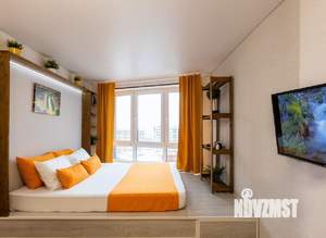 1-к квартира, посуточно, 43м2, 24/25 этаж