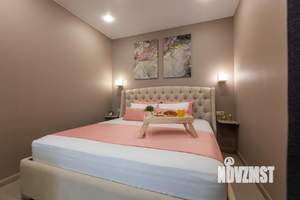 1-к квартира, посуточно, 40м2, 1/1 этаж