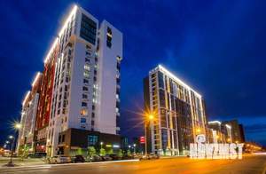 1-к квартира, посуточно, 45м2, 1/1 этаж
