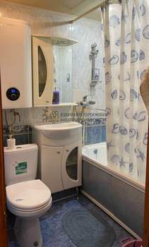 1-к квартира, на длительный срок, 40м2, 4/9 этаж