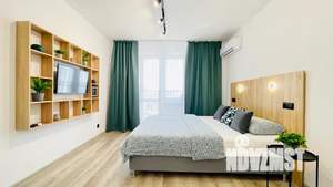 1-к квартира, посуточно, 40м2, 17/18 этаж