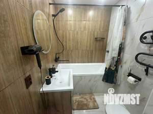 1-к квартира, посуточно, 42м2, 1/1 этаж
