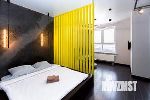 Студия квартира, посуточно, 39м2, 23/24 этаж