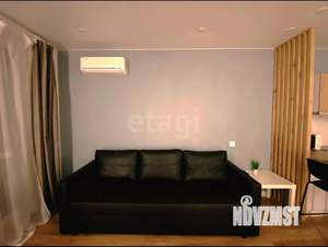 Студия квартира, на длительный срок, 30м2, 24/28 этаж