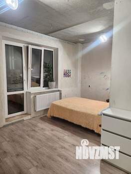 1-к квартира, на длительный срок, 40м2, 11/18 этаж