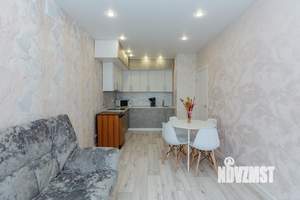 1-к квартира, посуточно, 42м2, 1/1 этаж