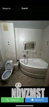 1-к квартира, посуточно, 38м2, 1/1 этаж