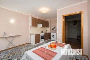1-к квартира, посуточно, 45м2, 6/18 этаж
