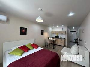 1-к квартира, посуточно, 31м2, 1/1 этаж