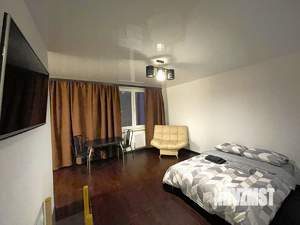 Студия квартира, посуточно, 40м2, 14/25 этаж