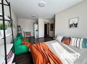 1-к квартира, на длительный срок, 33м2, 5/5 этаж