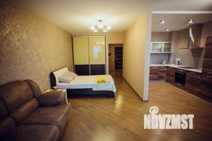 1-к квартира, посуточно, 50м2, 1/1 этаж