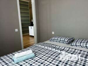 2-к квартира, посуточно, 50м2, 1/1 этаж