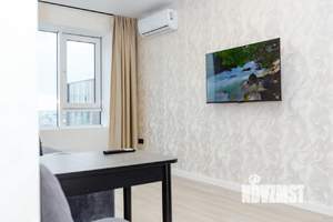 1-к квартира, посуточно, 45м2, 1/1 этаж