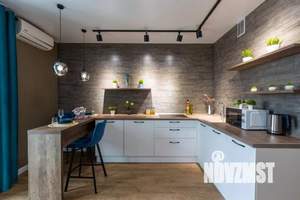 1-к квартира, посуточно, 38м2, 1/1 этаж