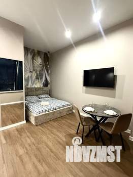 Студия квартира, посуточно, 31м2, 18/23 этаж