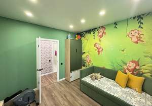 3-к квартира, на длительный срок, 61м2, 15/25 этаж