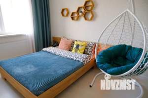 1-к квартира, посуточно, 38м2, 19/25 этаж