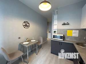 1-к квартира, посуточно, 36м2, 22/25 этаж